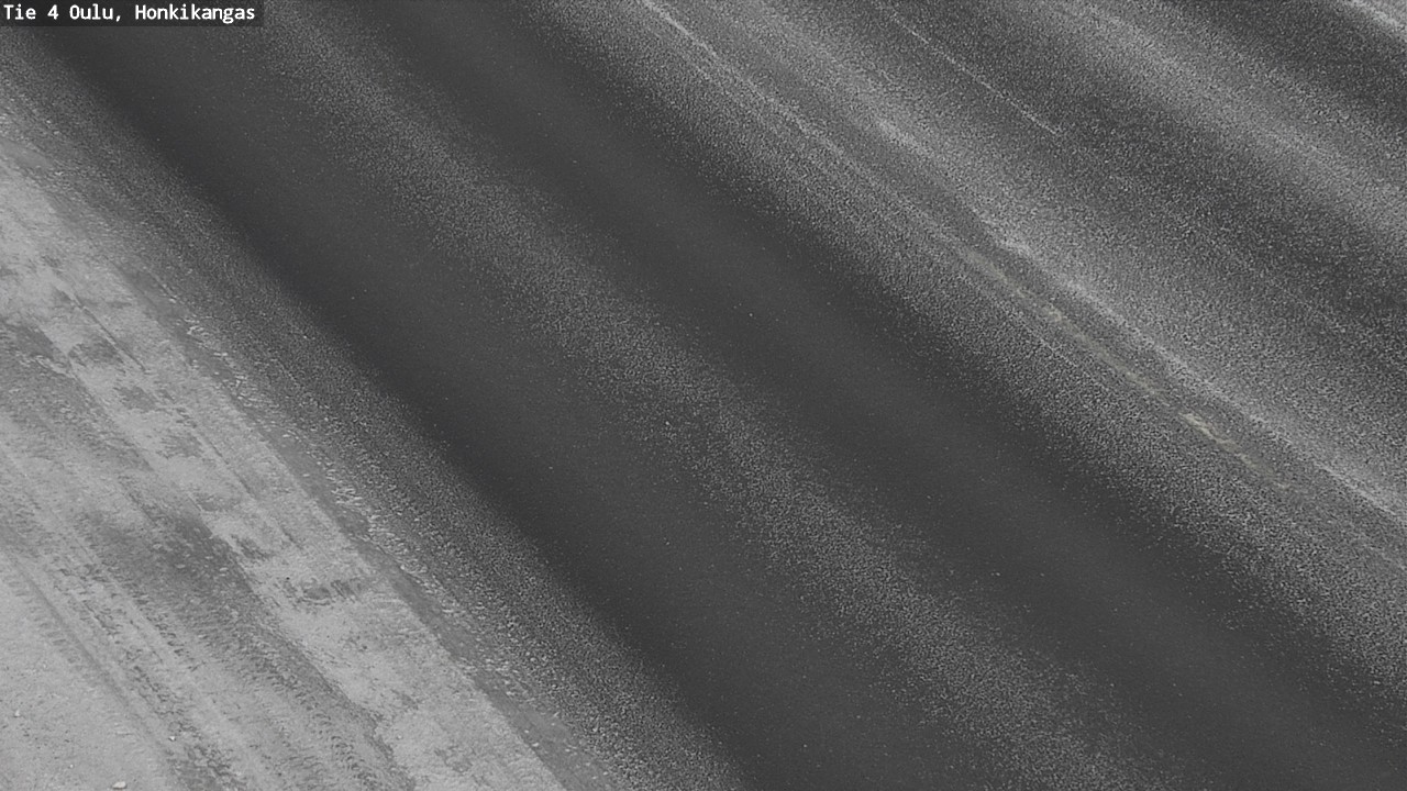 Weather Camera Image Road 4 Oulu, Honkikangas, Oulu, Pohjois-Pohjanmaa