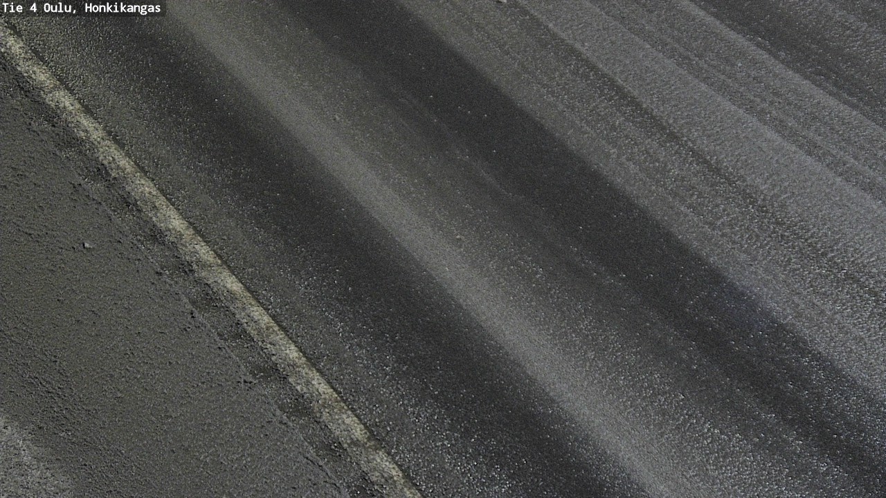 Weather Camera Image Väg 4 Oulu, Honkikangas, Oulu, Pohjois-Pohjanmaa