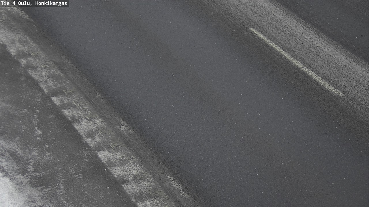 Weather Camera Image Väg 4 Oulu, Honkikangas, Oulu, Pohjois-Pohjanmaa