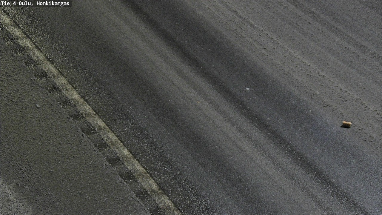 Weather Camera Image Väg 4 Oulu, Honkikangas, Oulu, Pohjois-Pohjanmaa