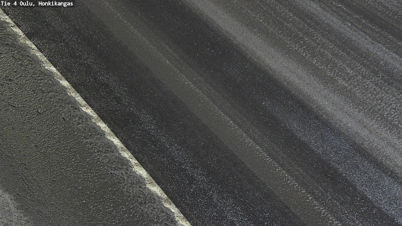 Weather Camera Image Väg 4 Oulu, Honkikangas, Oulu, Pohjois-Pohjanmaa