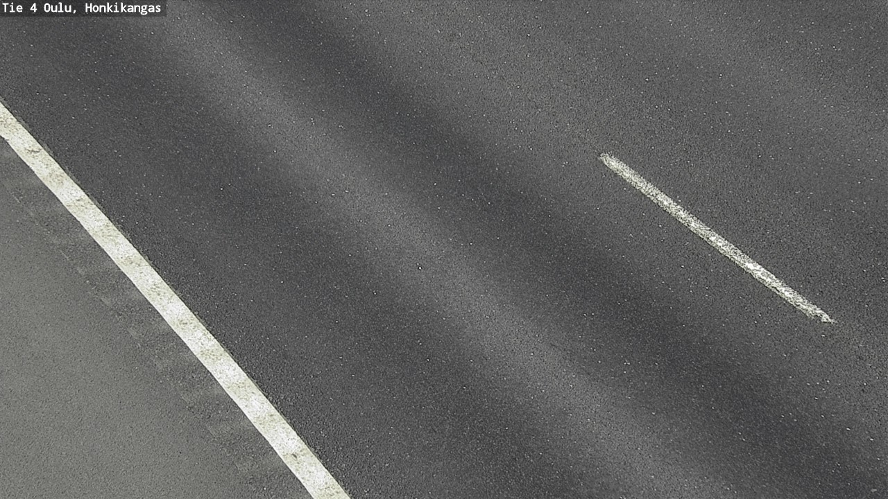 Weather Camera Image Road 4 Oulu, Honkikangas, Oulu, Pohjois-Pohjanmaa