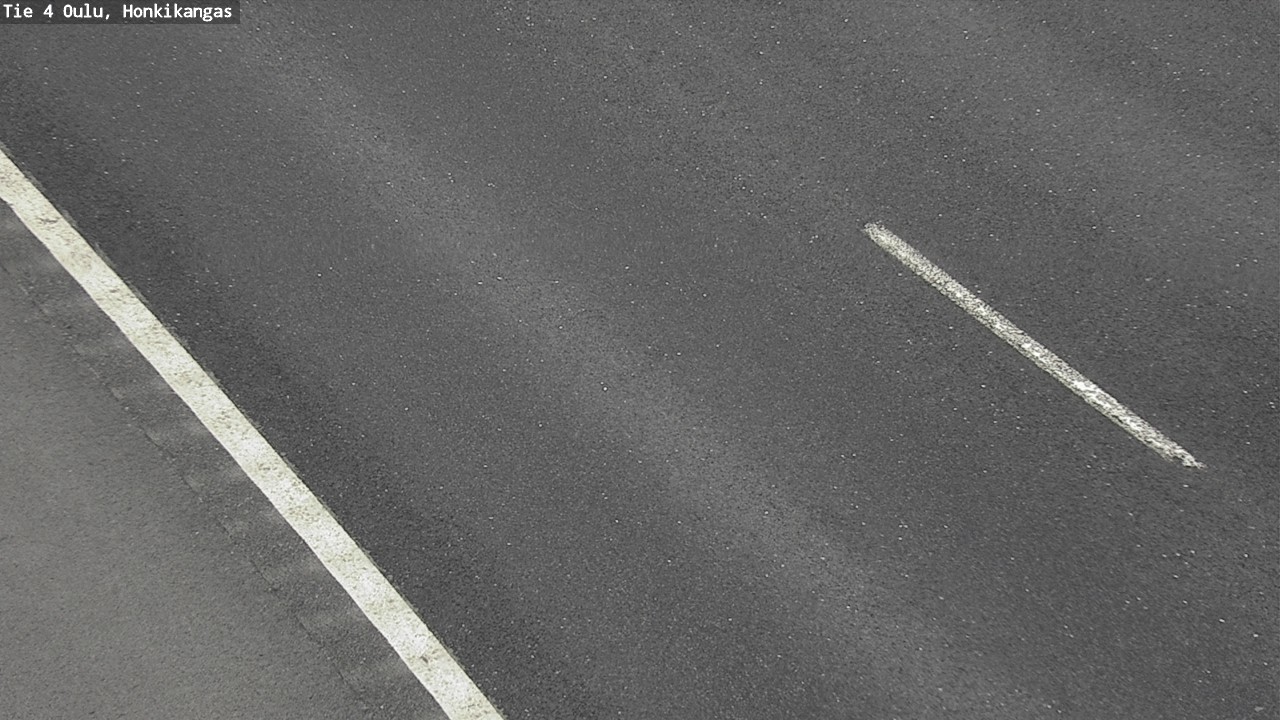 Weather Camera Image Road 4 Oulu, Honkikangas, Oulu, Pohjois-Pohjanmaa