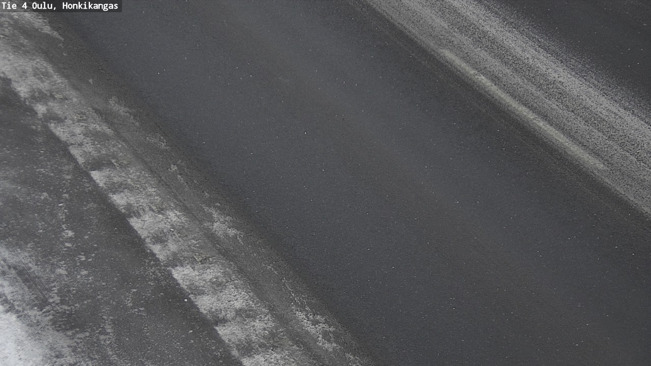 Weather Camera Image Väg 4 Oulu, Honkikangas, Oulu, Pohjois-Pohjanmaa