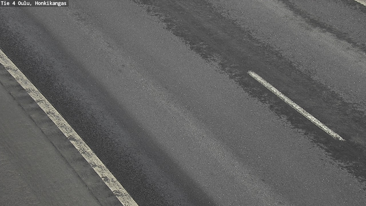 Weather Camera Image Väg 4 Oulu, Honkikangas, Oulu, Pohjois-Pohjanmaa