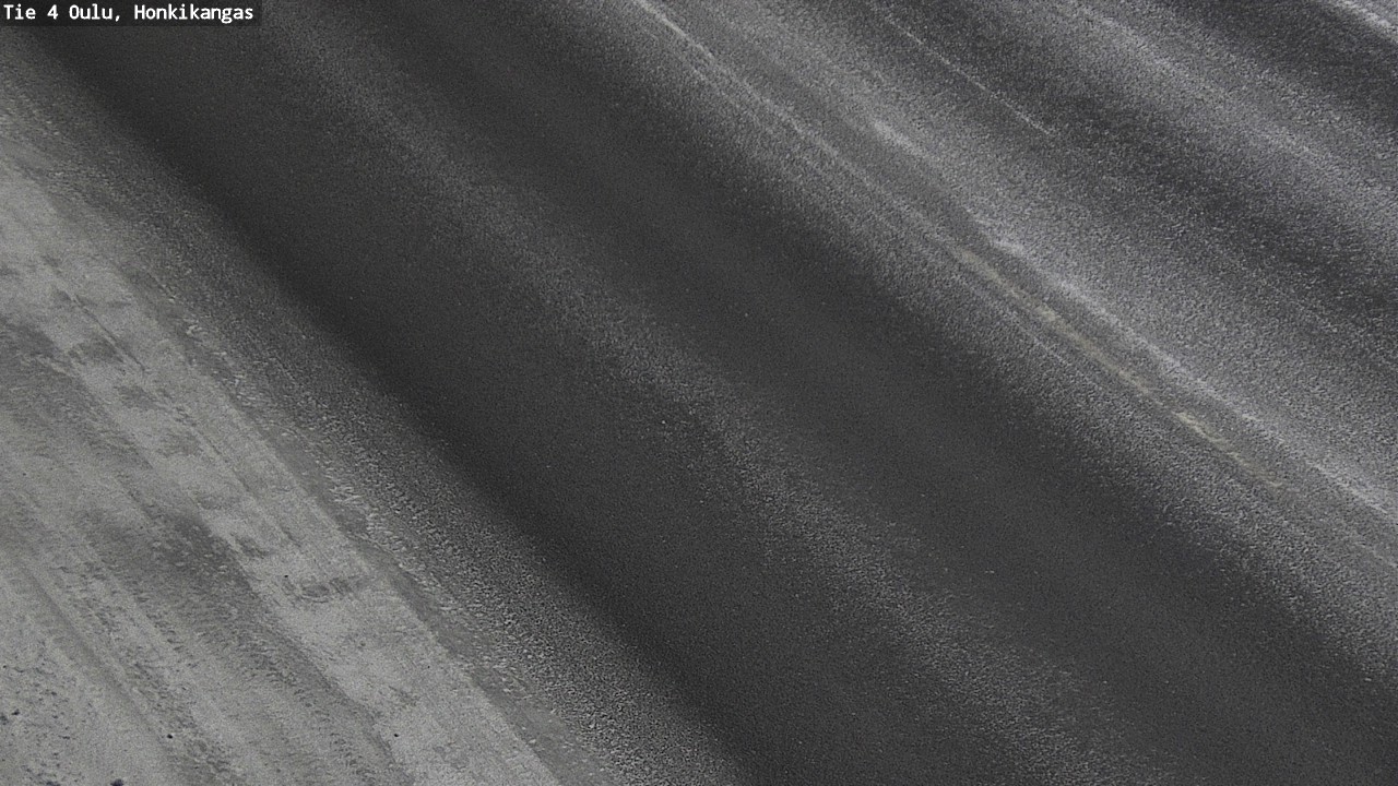 Weather Camera Image Road 4 Oulu, Honkikangas, Oulu, Pohjois-Pohjanmaa