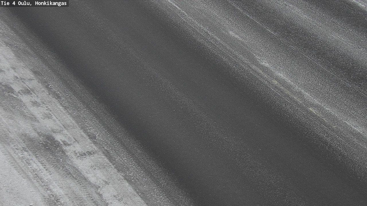 Weather Camera Image Väg 4 Oulu, Honkikangas, Oulu, Pohjois-Pohjanmaa