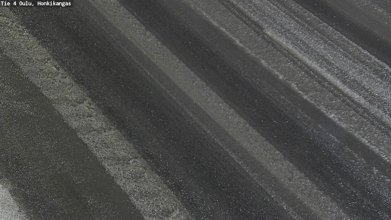 Weather Camera Image Väg 4 Oulu, Honkikangas, Oulu, Pohjois-Pohjanmaa