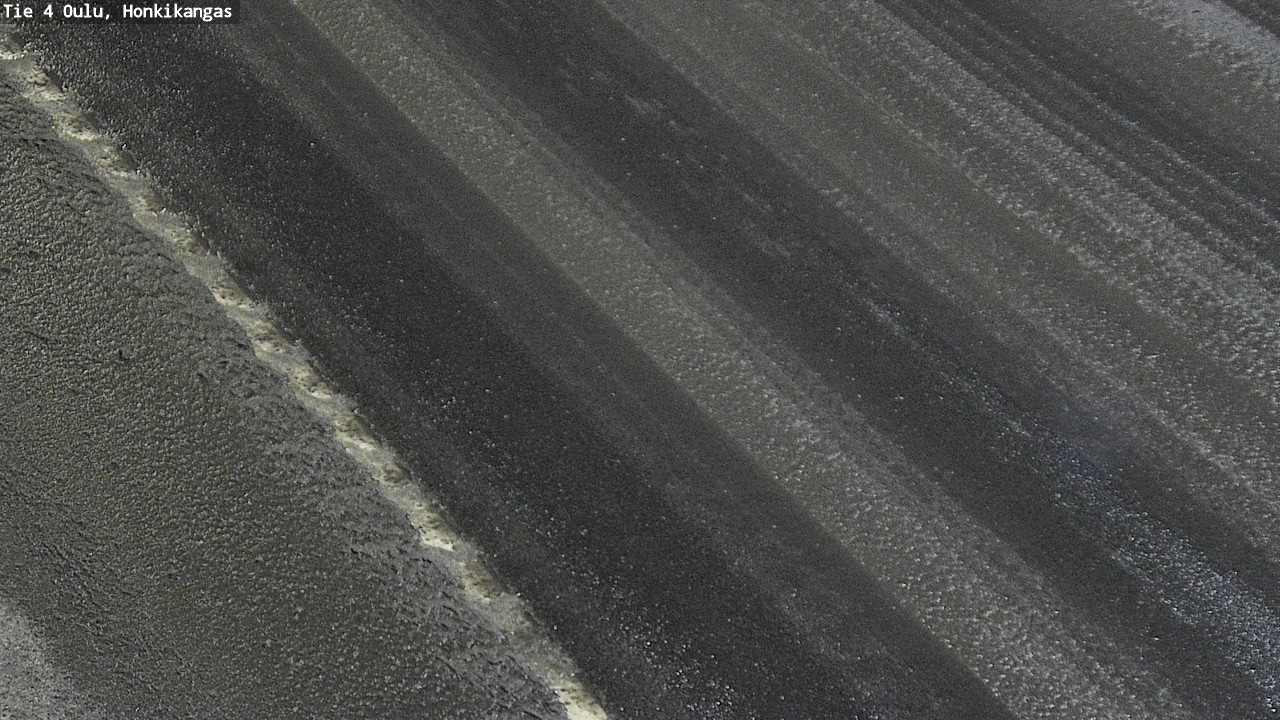 Weather Camera Image Väg 4 Oulu, Honkikangas, Oulu, Pohjois-Pohjanmaa