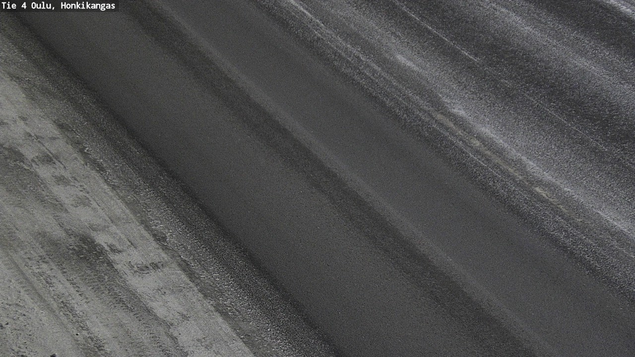 Weather Camera Image Väg 4 Oulu, Honkikangas, Oulu, Pohjois-Pohjanmaa