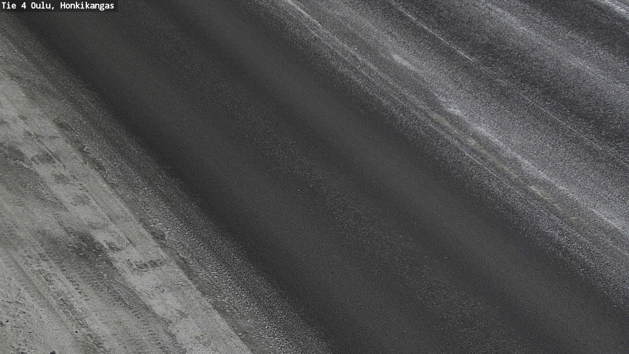 Weather Camera Image Väg 4 Oulu, Honkikangas, Oulu, Pohjois-Pohjanmaa