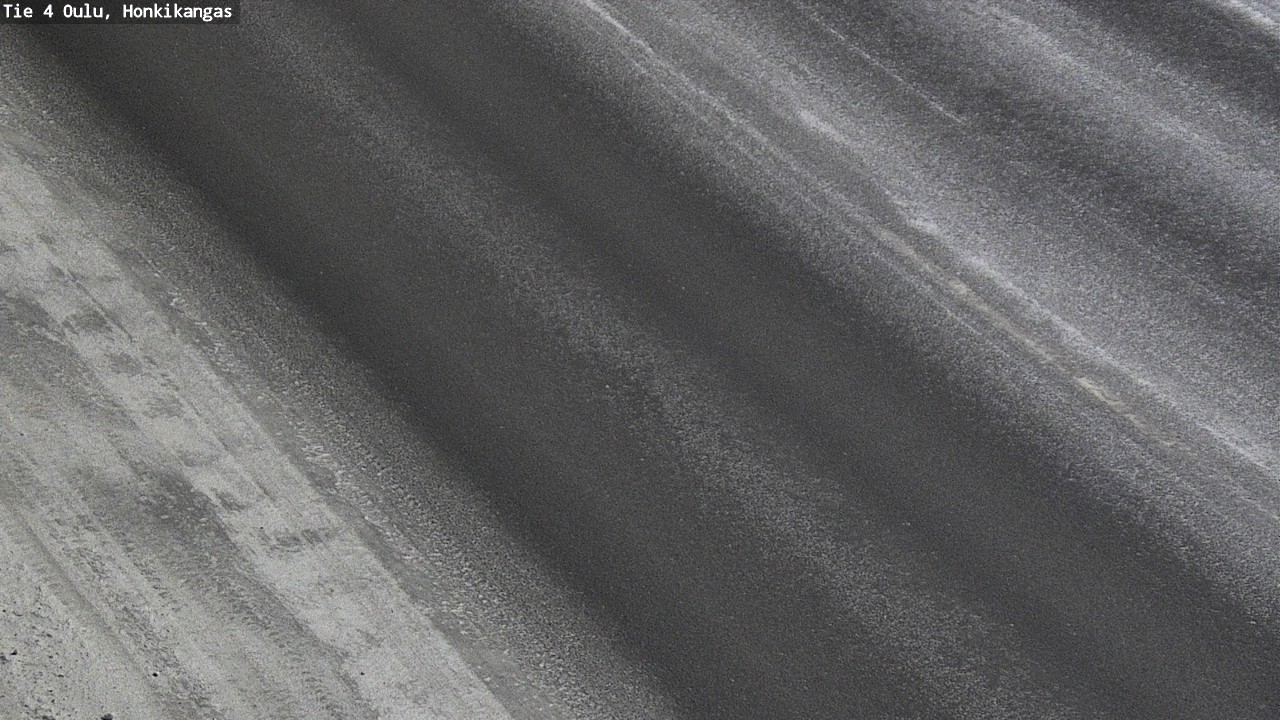 Weather Camera Image Road 4 Oulu, Honkikangas, Oulu, Pohjois-Pohjanmaa