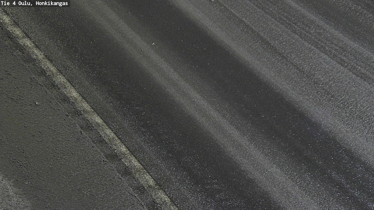 Weather Camera Image Väg 4 Oulu, Honkikangas, Oulu, Pohjois-Pohjanmaa