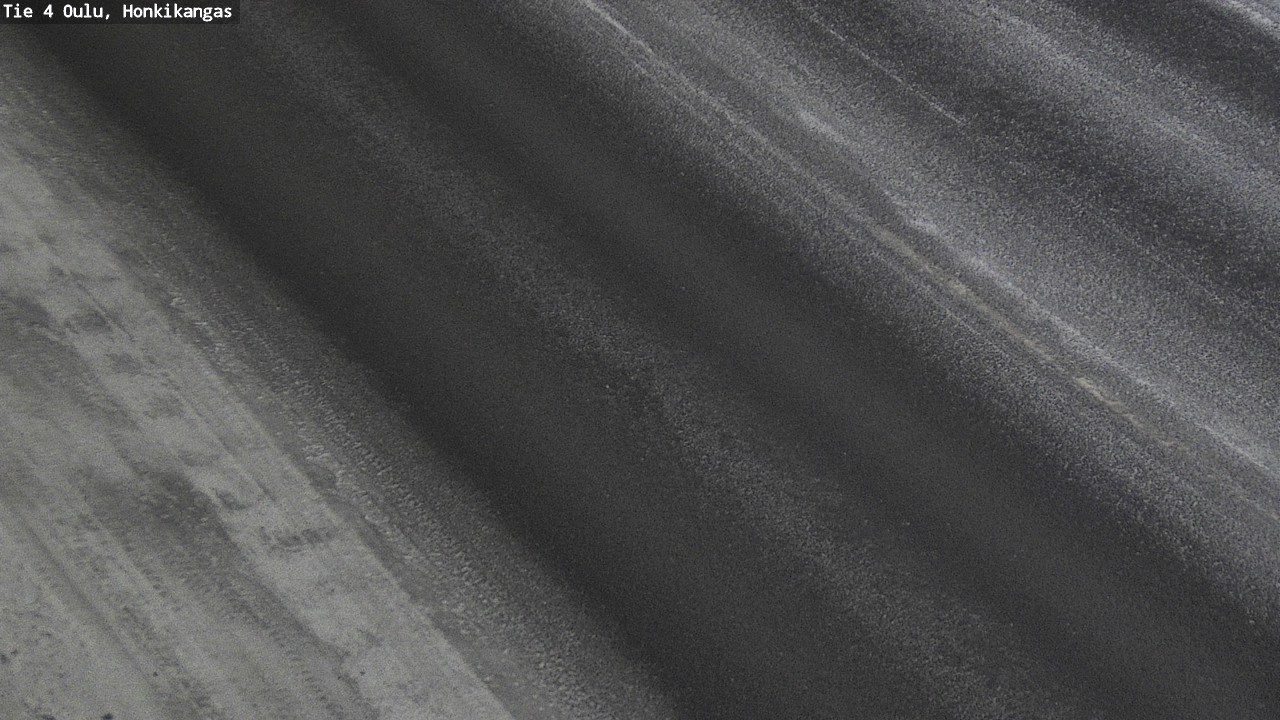 Weather Camera Image Road 4 Oulu, Honkikangas, Oulu, Pohjois-Pohjanmaa