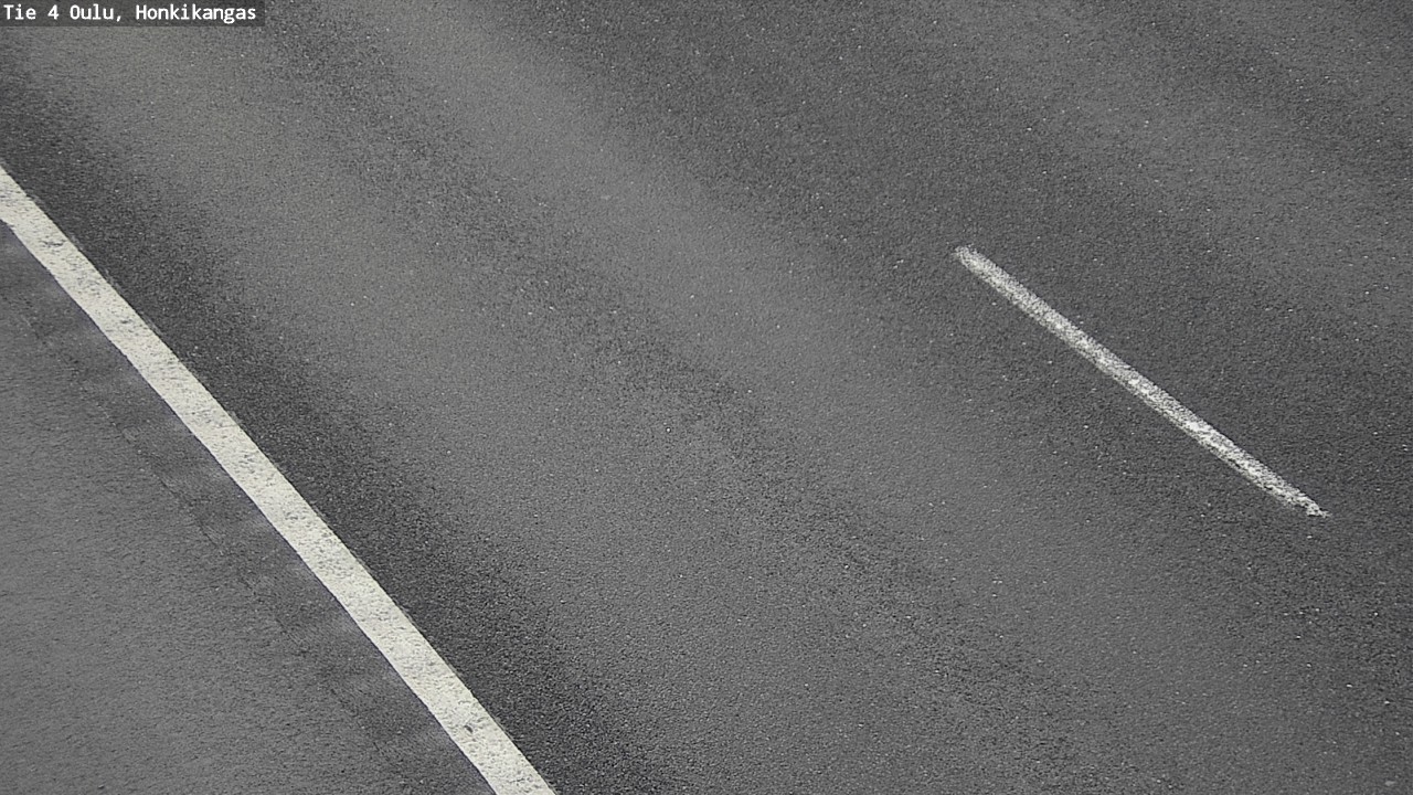Weather Camera Image Road 4 Oulu, Honkikangas, Oulu, Pohjois-Pohjanmaa