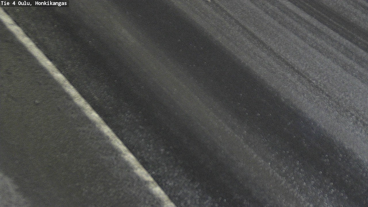 Weather Camera Image Väg 4 Oulu, Honkikangas, Oulu, Pohjois-Pohjanmaa