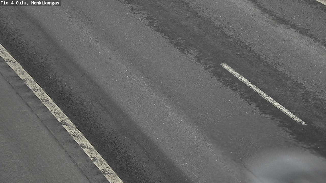Weather Camera Image Väg 4 Oulu, Honkikangas, Oulu, Pohjois-Pohjanmaa