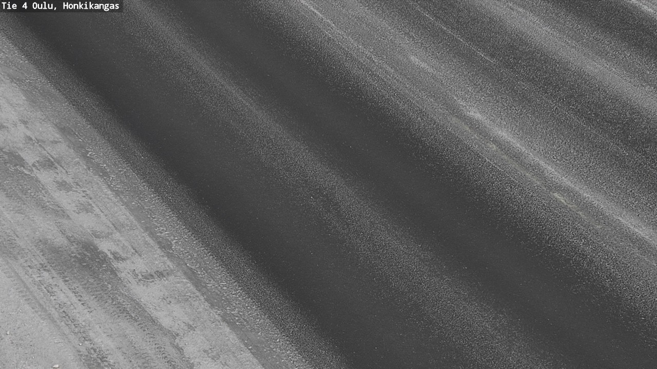 Weather Camera Image Väg 4 Oulu, Honkikangas, Oulu, Pohjois-Pohjanmaa