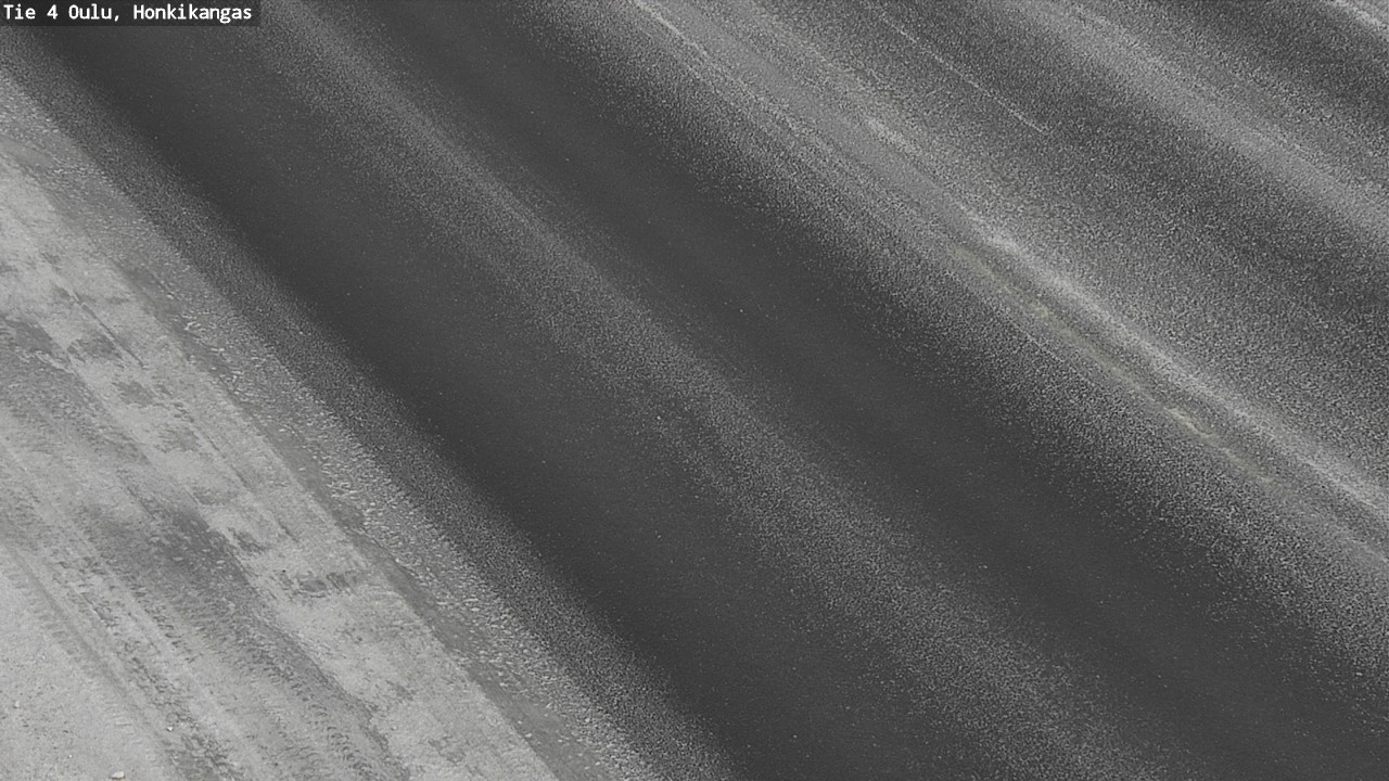Weather Camera Image Väg 4 Oulu, Honkikangas, Oulu, Pohjois-Pohjanmaa