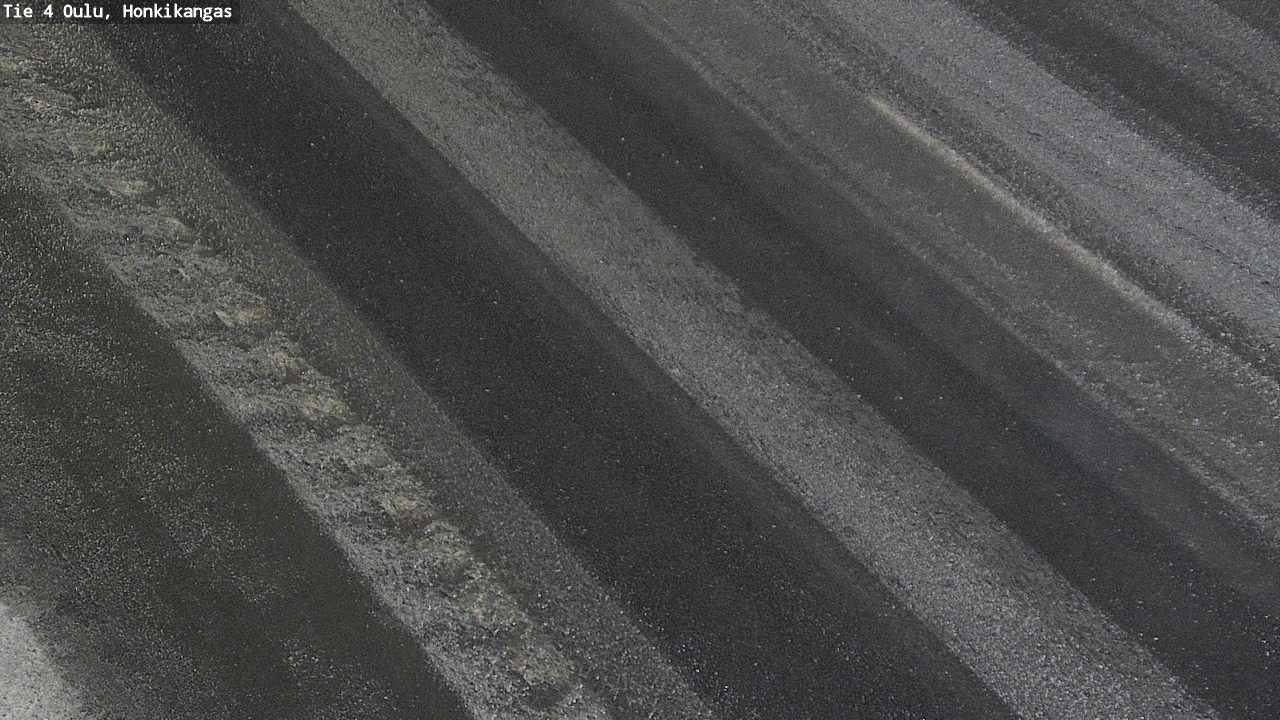 Weather Camera Image Väg 4 Oulu, Honkikangas, Oulu, Pohjois-Pohjanmaa
