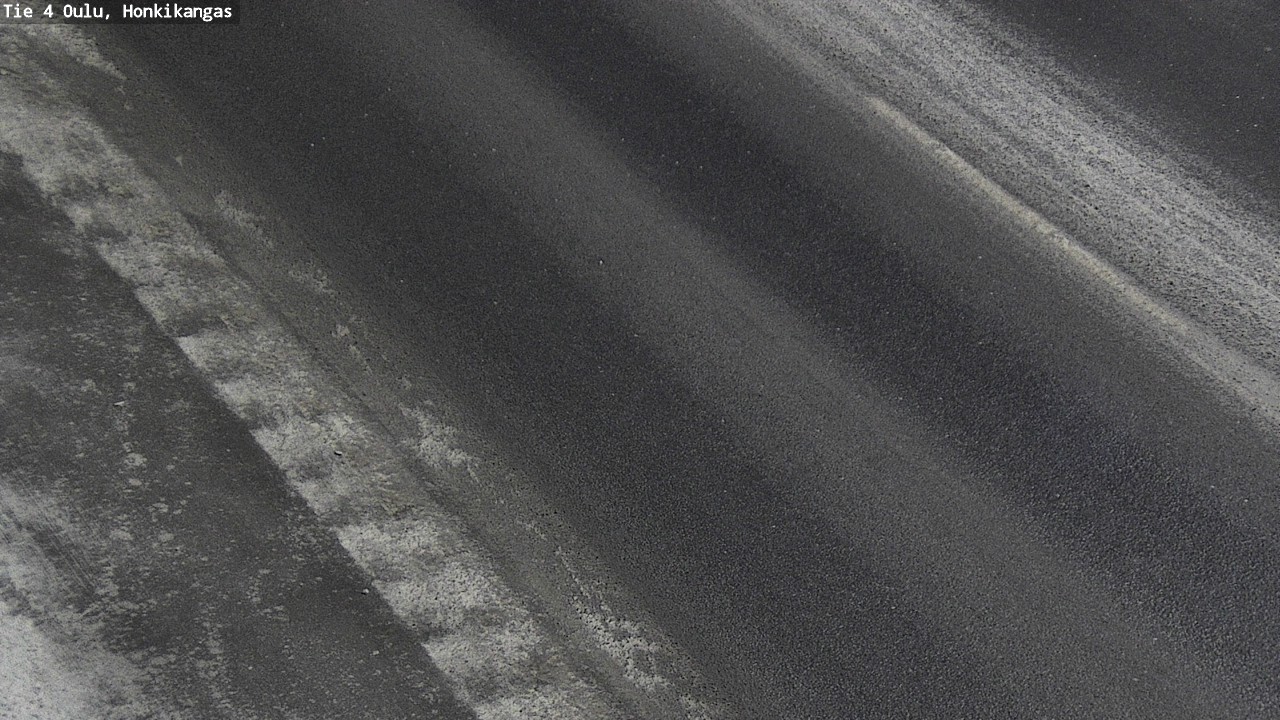 Weather Camera Image Väg 4 Oulu, Honkikangas, Oulu, Pohjois-Pohjanmaa