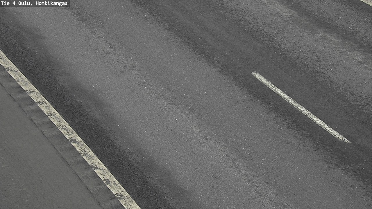 Weather Camera Image Road 4 Oulu, Honkikangas, Oulu, Pohjois-Pohjanmaa