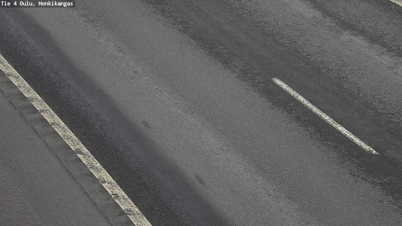 Weather Camera Image Road 4 Oulu, Honkikangas, Oulu, Pohjois-Pohjanmaa