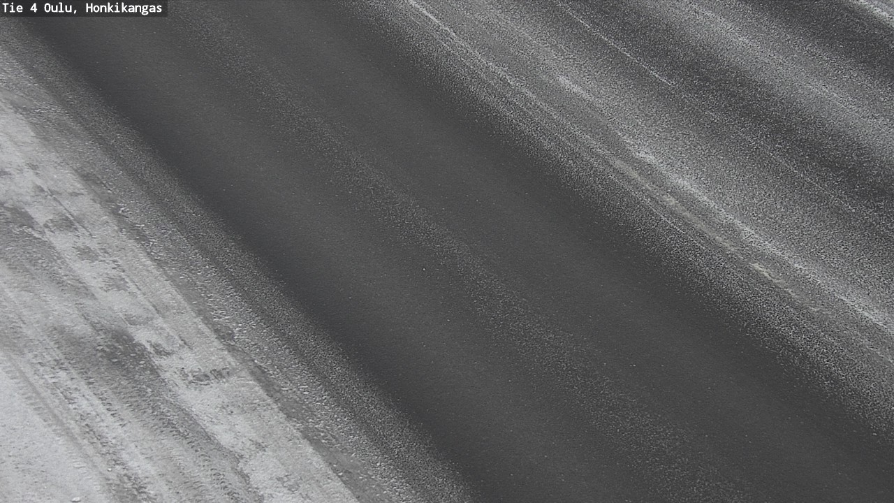 Weather Camera Image Väg 4 Oulu, Honkikangas, Oulu, Pohjois-Pohjanmaa