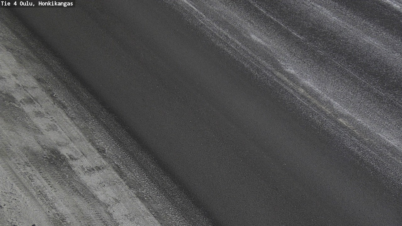 Weather Camera Image Väg 4 Oulu, Honkikangas, Oulu, Pohjois-Pohjanmaa