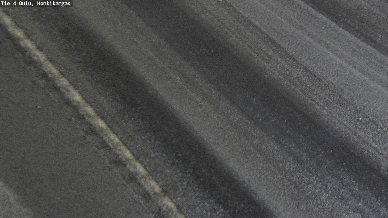 Weather Camera Image Väg 4 Oulu, Honkikangas, Oulu, Pohjois-Pohjanmaa