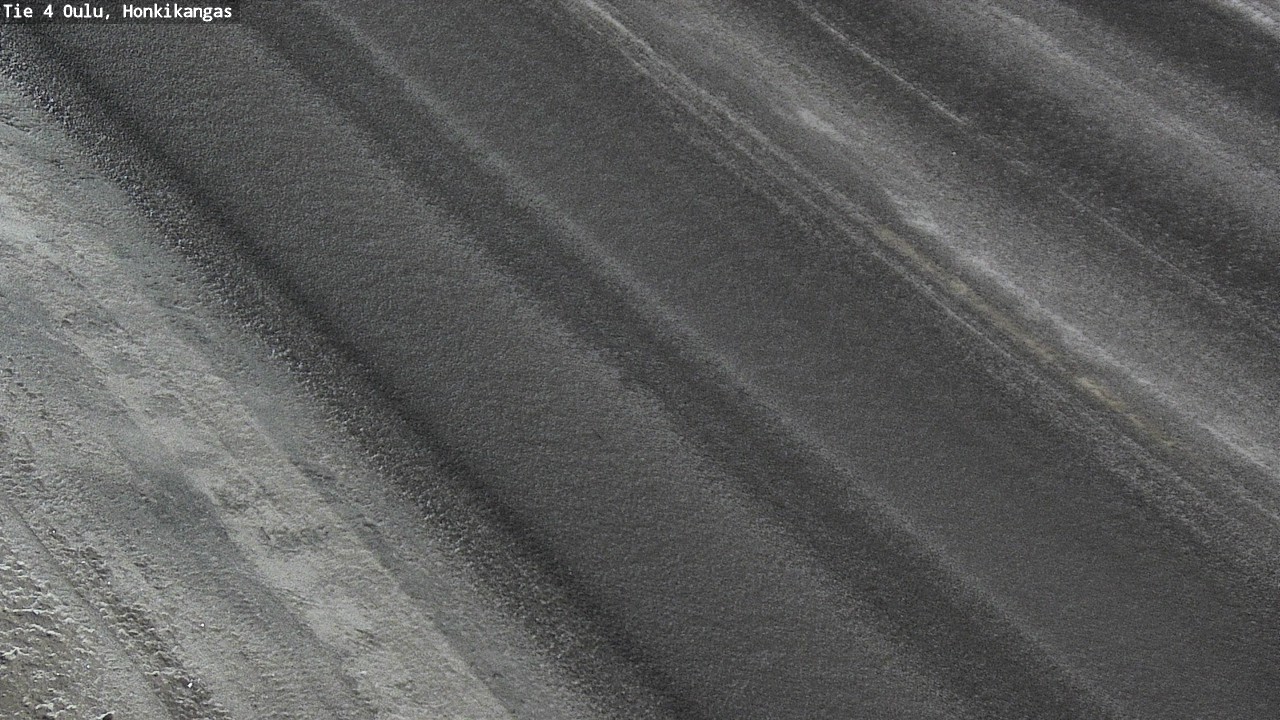 Weather Camera Image Väg 4 Oulu, Honkikangas, Oulu, Pohjois-Pohjanmaa