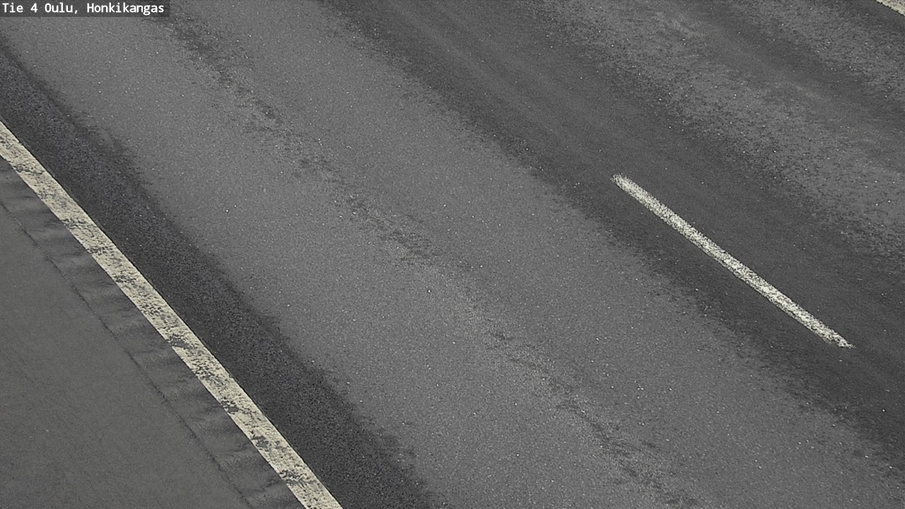 Weather Camera Image Road 4 Oulu, Honkikangas, Oulu, Pohjois-Pohjanmaa