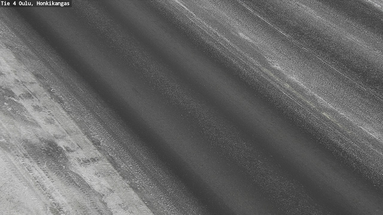 Weather Camera Image Väg 4 Oulu, Honkikangas, Oulu, Pohjois-Pohjanmaa