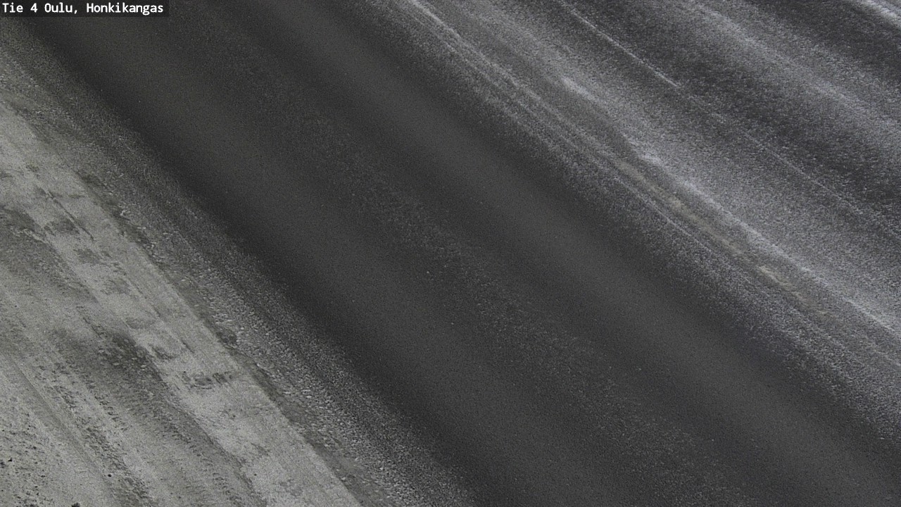 Weather Camera Image Väg 4 Oulu, Honkikangas, Oulu, Pohjois-Pohjanmaa