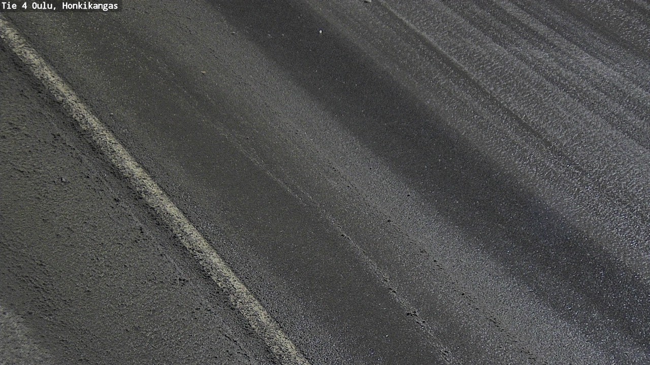 Weather Camera Image Väg 4 Oulu, Honkikangas, Oulu, Pohjois-Pohjanmaa