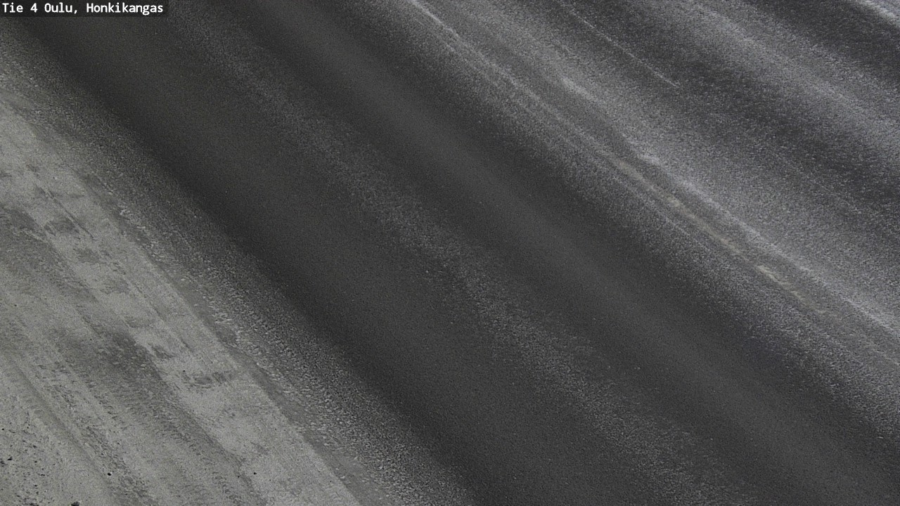 Weather Camera Image Road 4 Oulu, Honkikangas, Oulu, Pohjois-Pohjanmaa