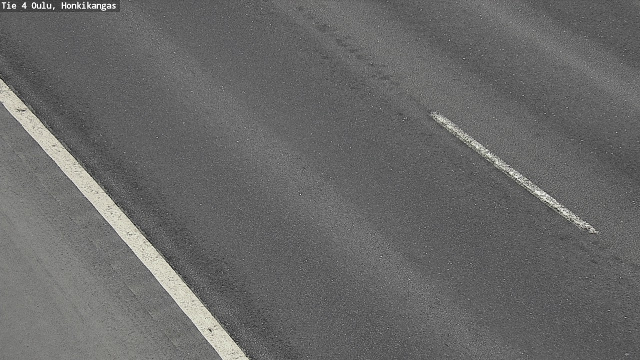 Weather Camera Image Väg 4 Oulu, Honkikangas, Oulu, Pohjois-Pohjanmaa