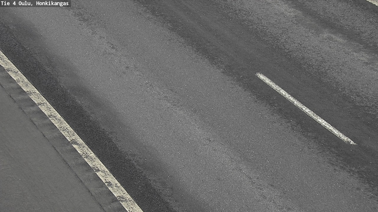 Weather Camera Image Road 4 Oulu, Honkikangas, Oulu, Pohjois-Pohjanmaa