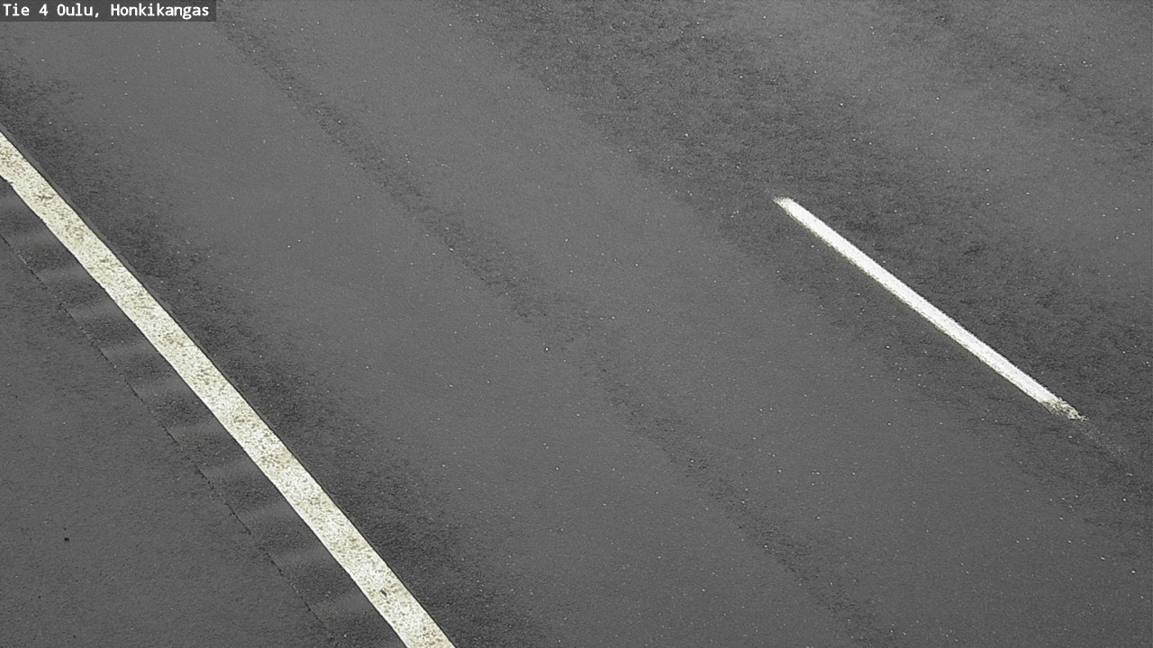 Weather Camera Image Road 4 Oulu, Honkikangas, Oulu, Pohjois-Pohjanmaa
