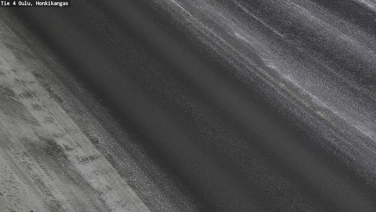 Weather Camera Image Väg 4 Oulu, Honkikangas, Oulu, Pohjois-Pohjanmaa