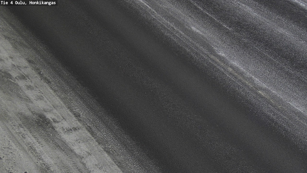 Weather Camera Image Väg 4 Oulu, Honkikangas, Oulu, Pohjois-Pohjanmaa