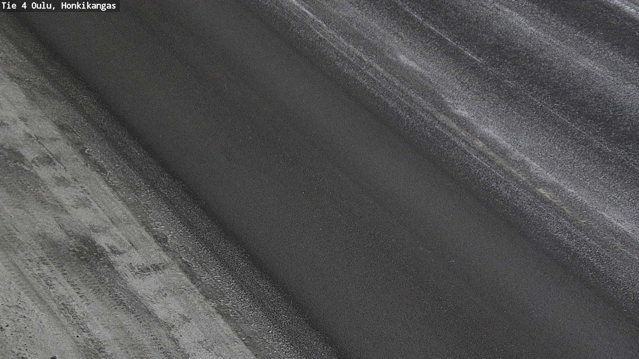 Weather Camera Image Väg 4 Oulu, Honkikangas, Oulu, Pohjois-Pohjanmaa