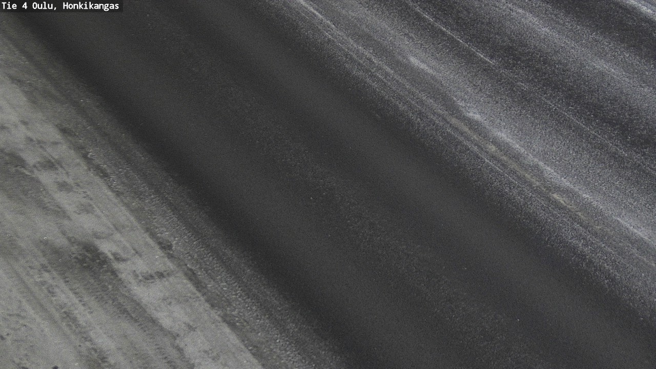Weather Camera Image Väg 4 Oulu, Honkikangas, Oulu, Pohjois-Pohjanmaa