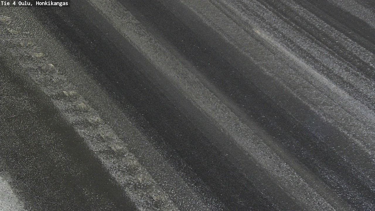 Weather Camera Image Väg 4 Oulu, Honkikangas, Oulu, Pohjois-Pohjanmaa