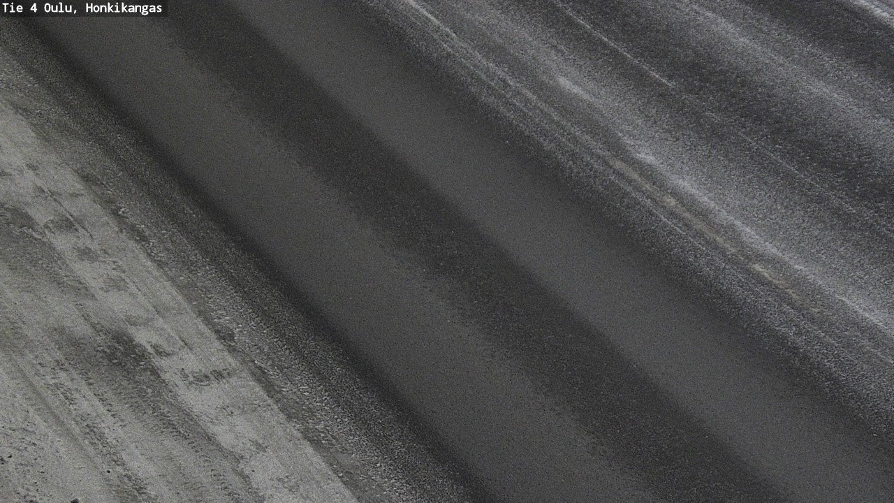 Weather Camera Image Väg 4 Oulu, Honkikangas, Oulu, Pohjois-Pohjanmaa