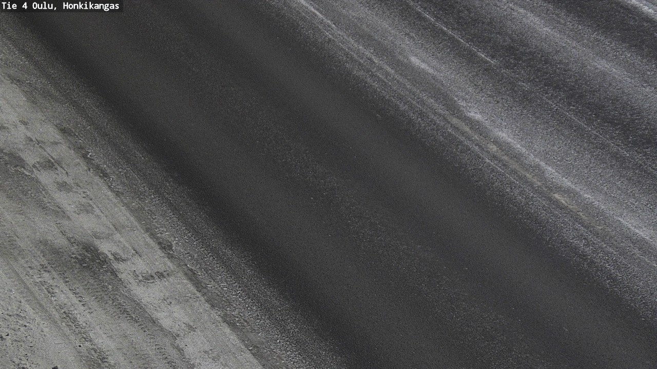 Weather Camera Image Väg 4 Oulu, Honkikangas, Oulu, Pohjois-Pohjanmaa