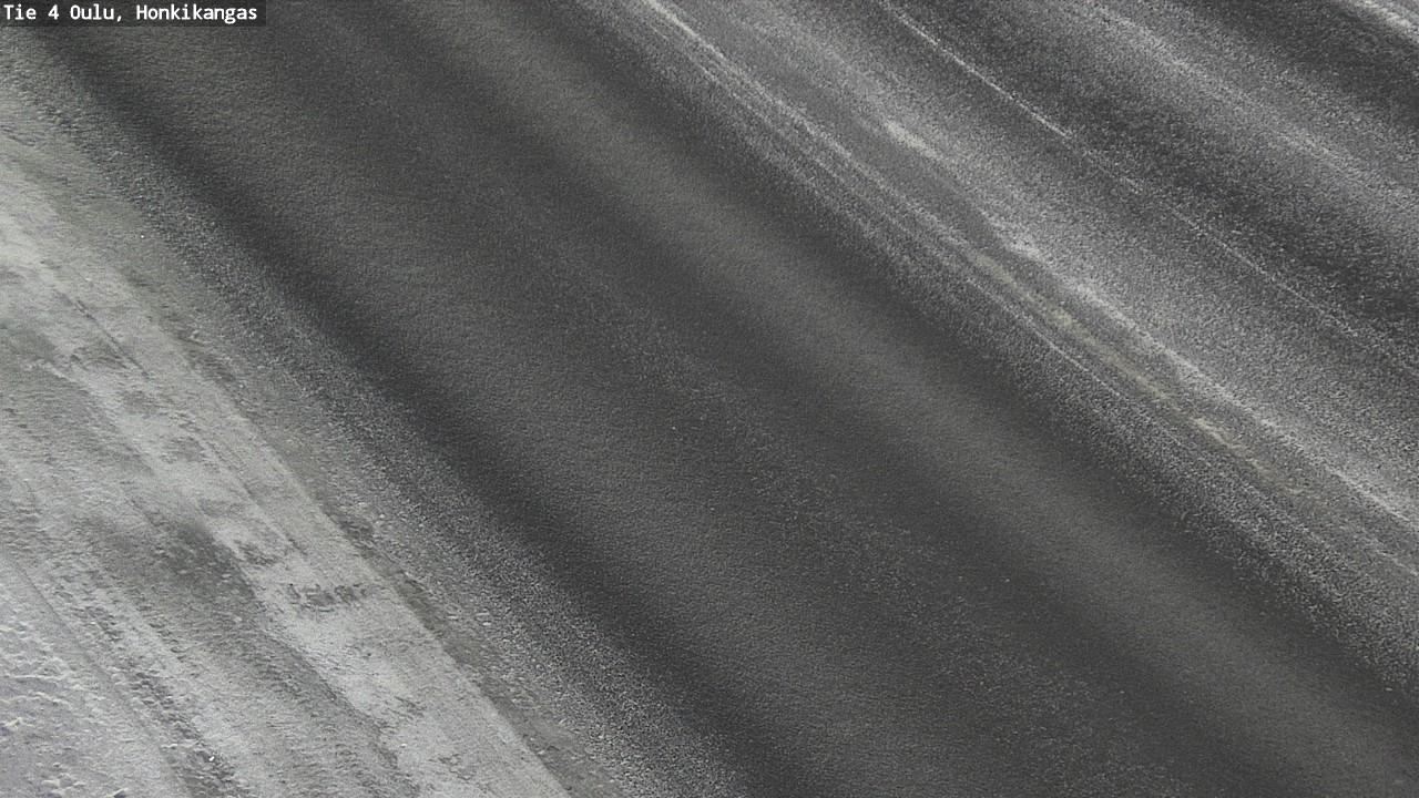 Weather Camera Image Väg 4 Oulu, Honkikangas, Oulu, Pohjois-Pohjanmaa