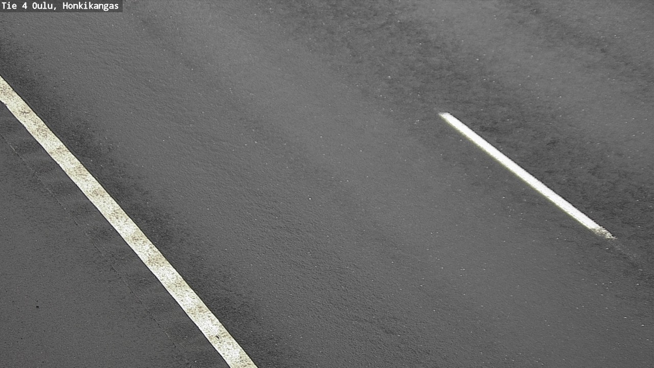 Weather Camera Image Road 4 Oulu, Honkikangas, Oulu, Pohjois-Pohjanmaa