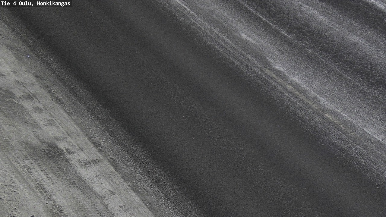 Weather Camera Image Väg 4 Oulu, Honkikangas, Oulu, Pohjois-Pohjanmaa