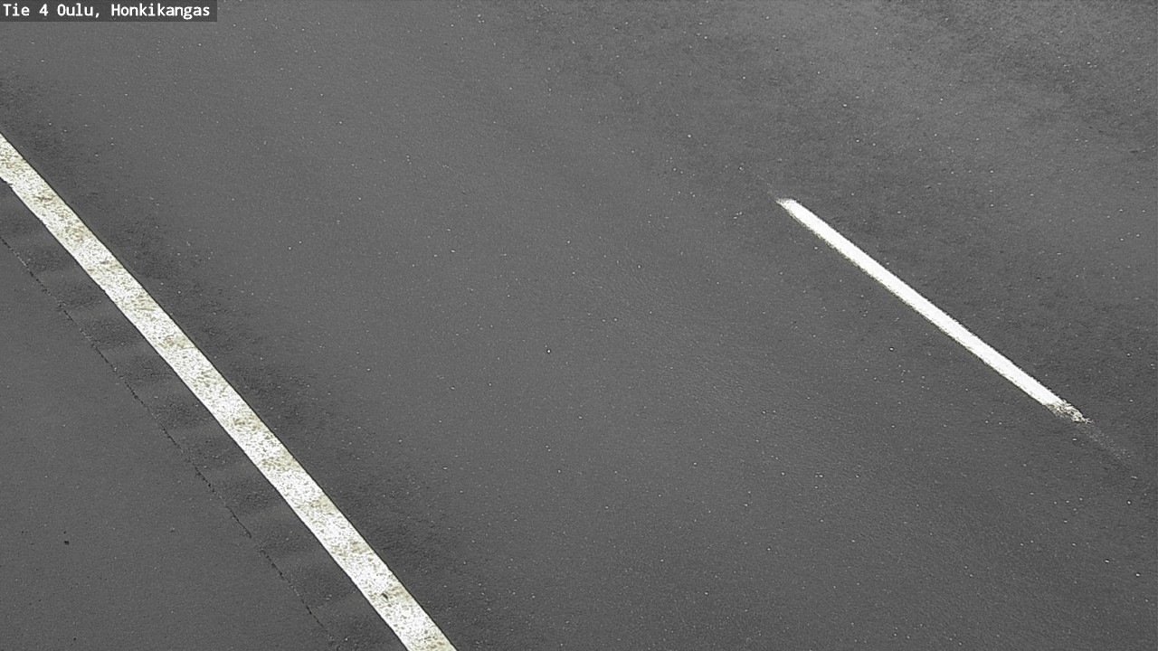 Weather Camera Image Road 4 Oulu, Honkikangas, Oulu, Pohjois-Pohjanmaa